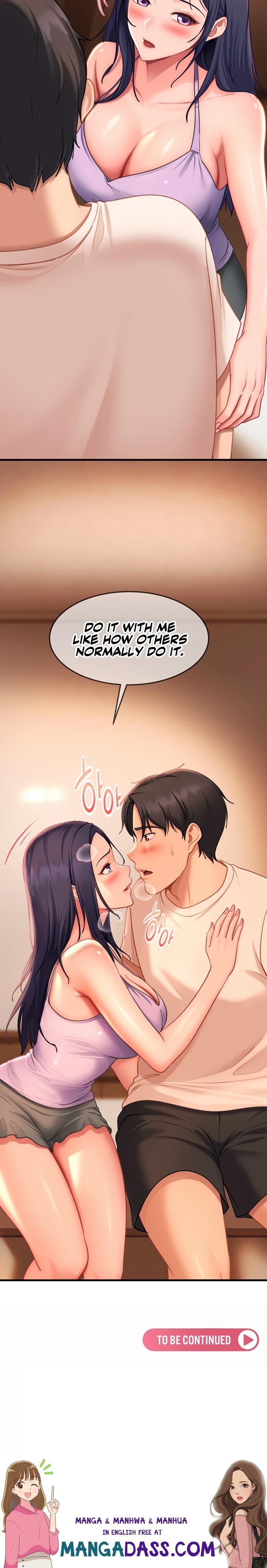 The Female Delinquent Set Her Eyes On Me - Chapter 56 Page 36