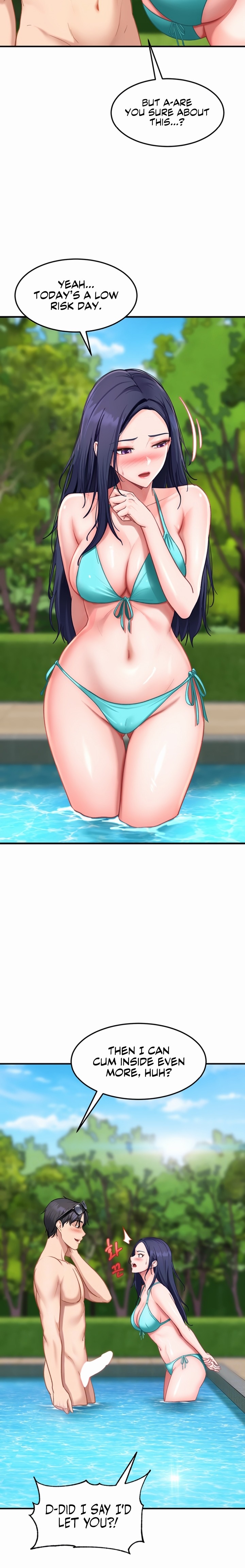 The Female Delinquent Set Her Eyes On Me - Chapter 56 Page 6
