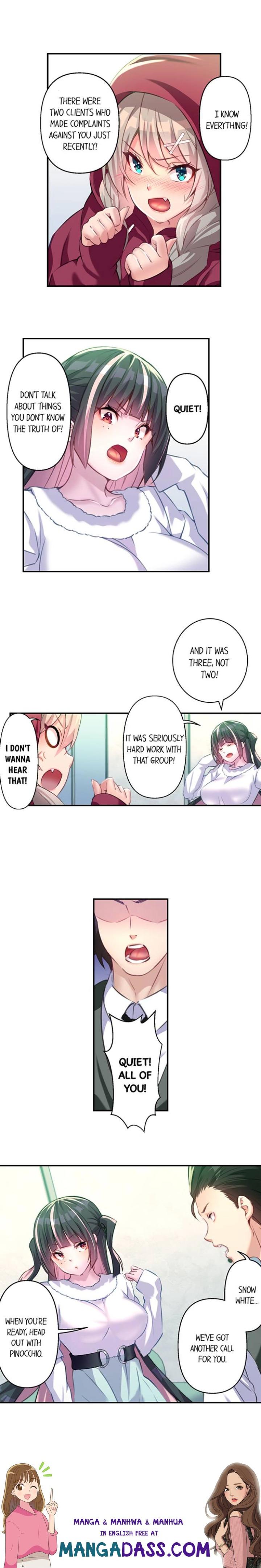 Fairytale Call Girls - Chapter 5 Page 10