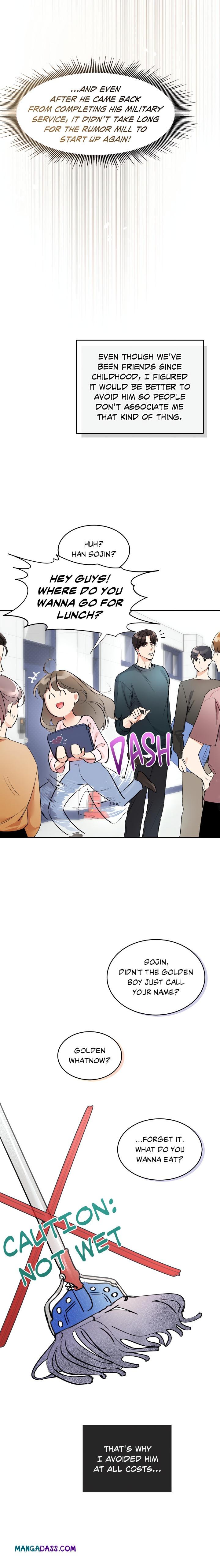 Touch Me, Tease Me (Uncensored) - Chapter 1 Page 3