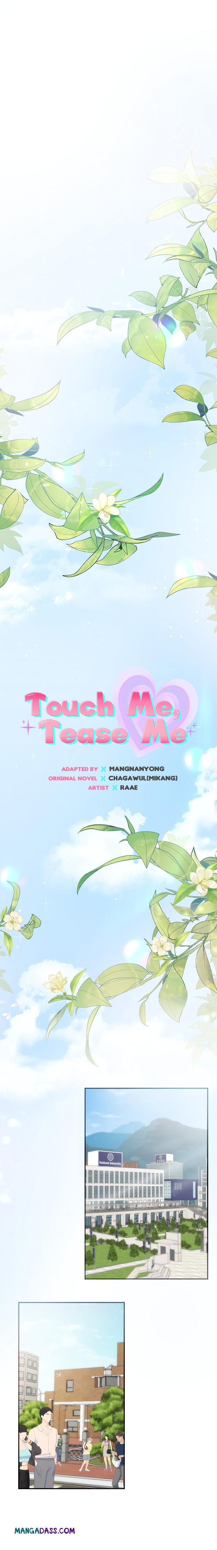 Touch Me, Tease Me (Uncensored) - Chapter 2 Page 1