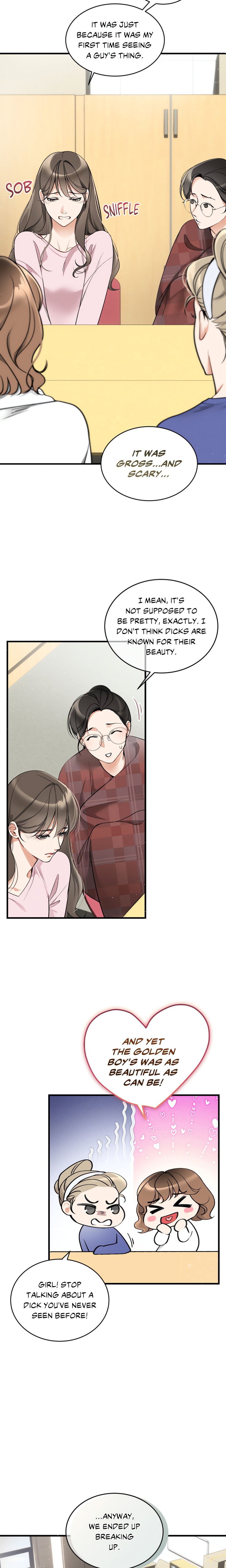 Touch Me, Tease Me (Uncensored) - Chapter 2 Page 11