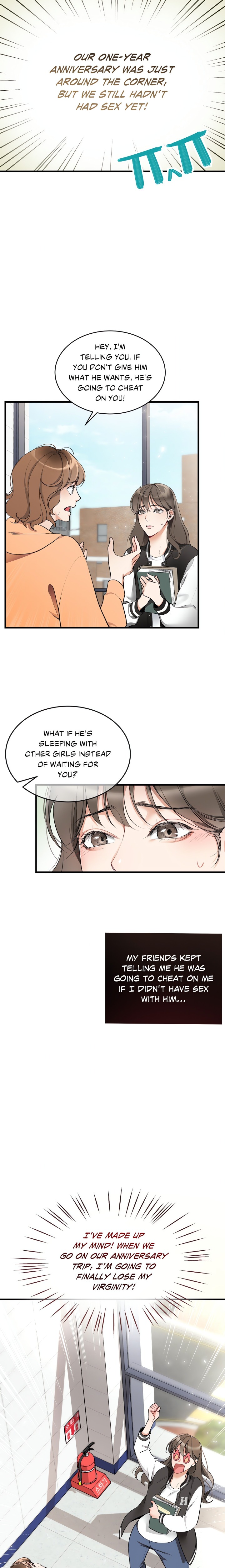 Touch Me, Tease Me (Uncensored) - Chapter 2 Page 9