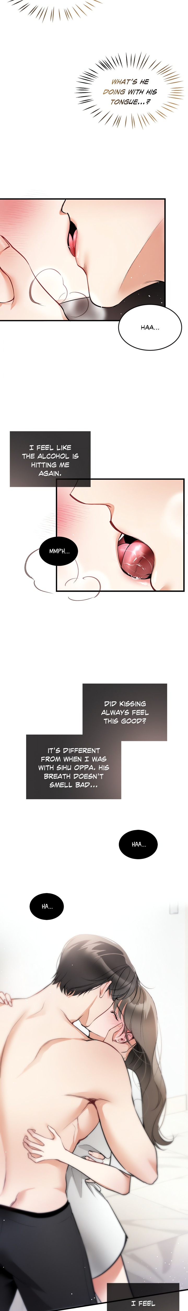 Touch Me, Tease Me (Uncensored) - Chapter 3 Page 15