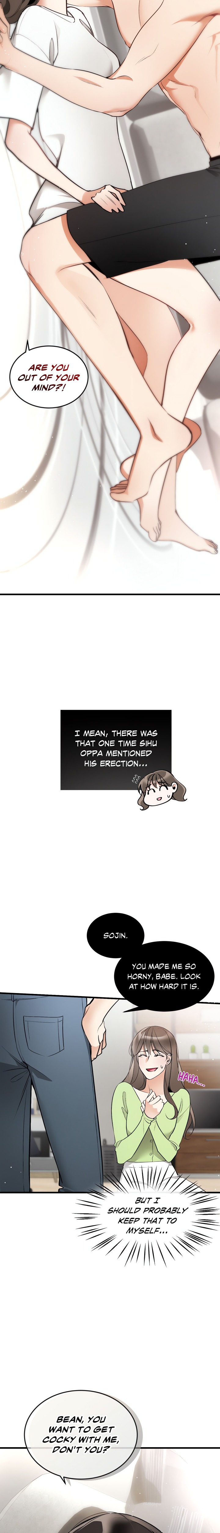 Touch Me, Tease Me (Uncensored) - Chapter 3 Page 7