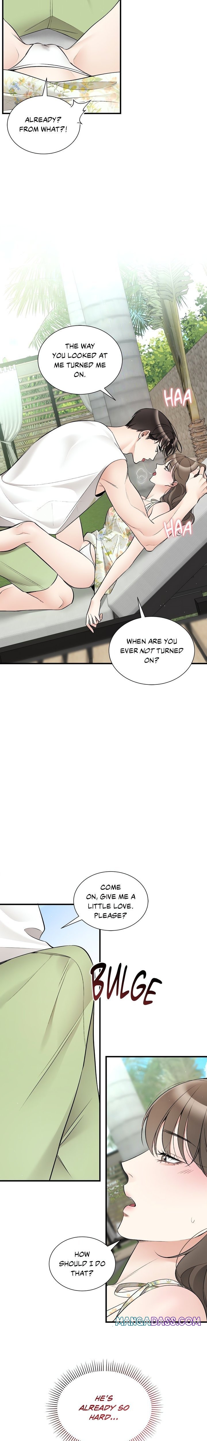 Touch Me, Tease Me (Uncensored) - Chapter 31 Page 14