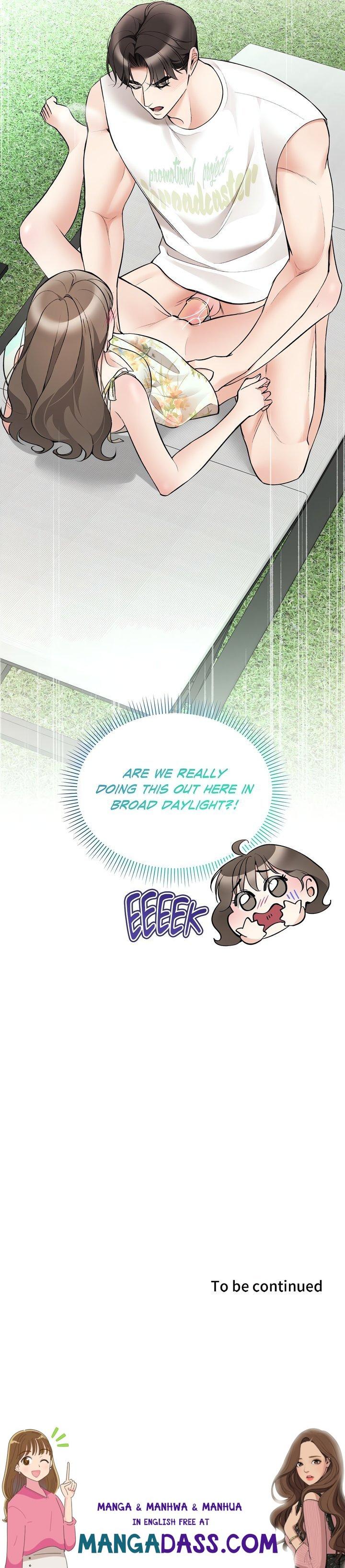 Touch Me, Tease Me (Uncensored) - Chapter 31 Page 23