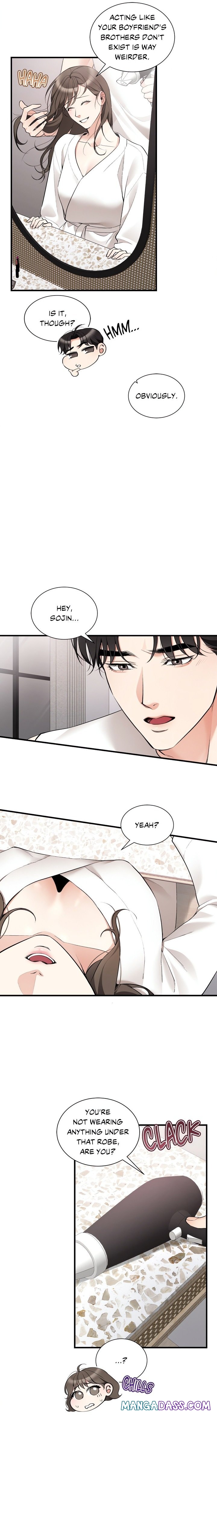 Touch Me, Tease Me (Uncensored) - Chapter 32 Page 10