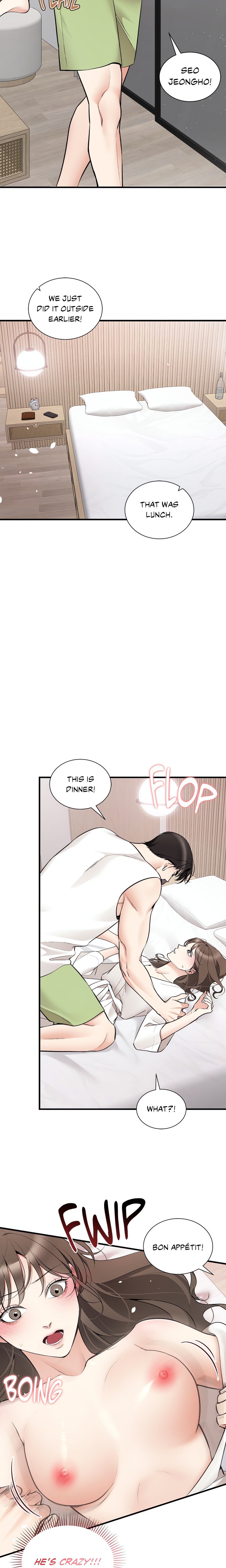 Touch Me, Tease Me (Uncensored) - Chapter 32 Page 12