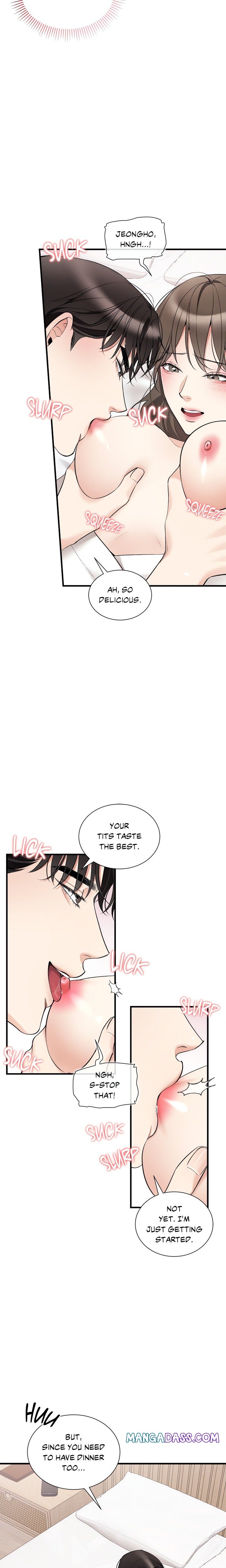 Touch Me, Tease Me (Uncensored) - Chapter 32 Page 13