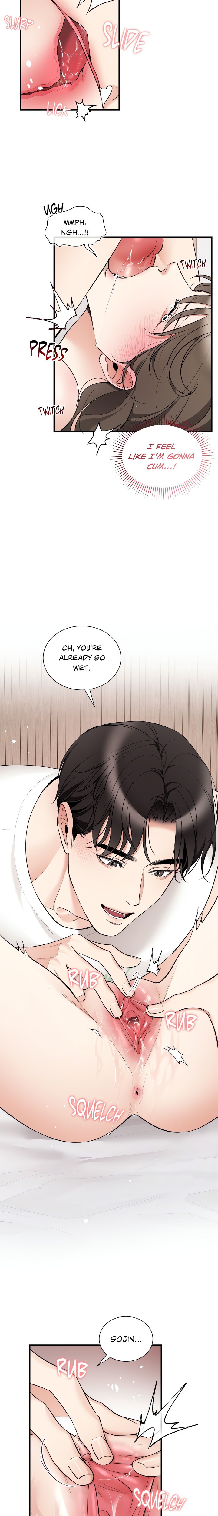 Touch Me, Tease Me (Uncensored) - Chapter 32 Page 17