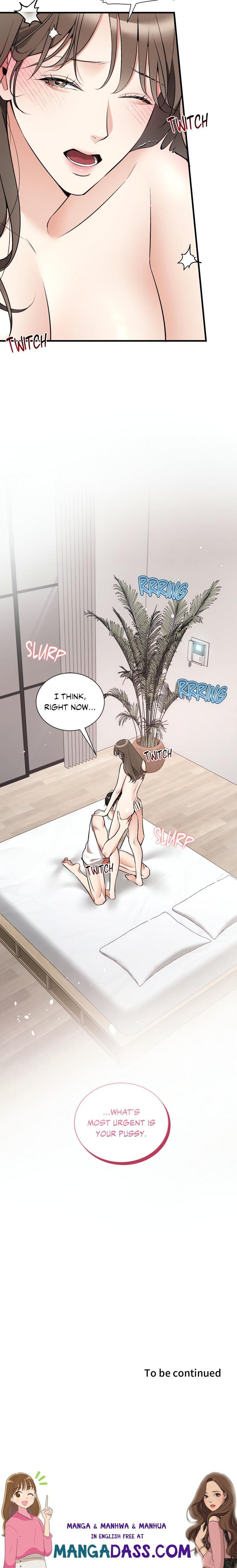 Touch Me, Tease Me (Uncensored) - Chapter 32 Page 21