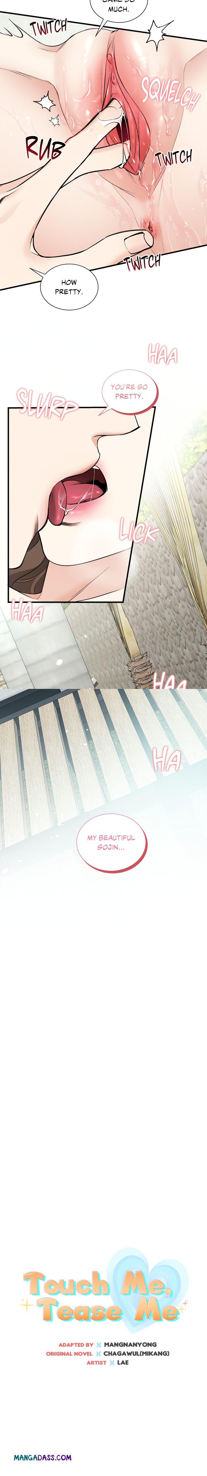 Touch Me, Tease Me (Uncensored) - Chapter 32 Page 4