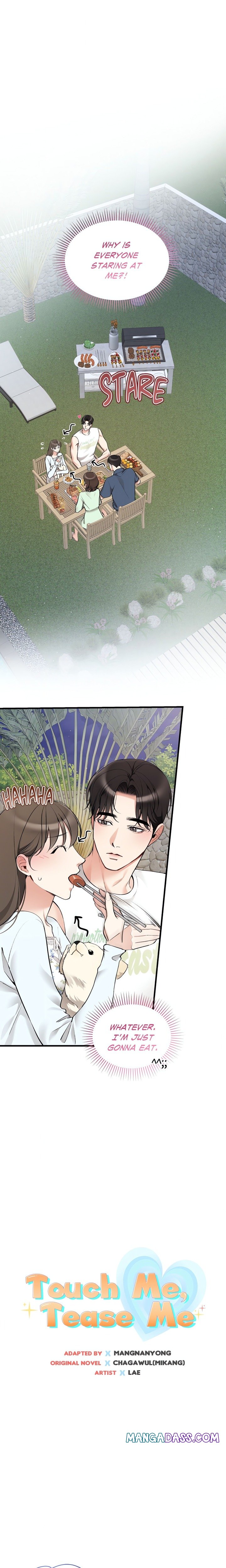 Touch Me, Tease Me (Uncensored) - Chapter 34 Page 1