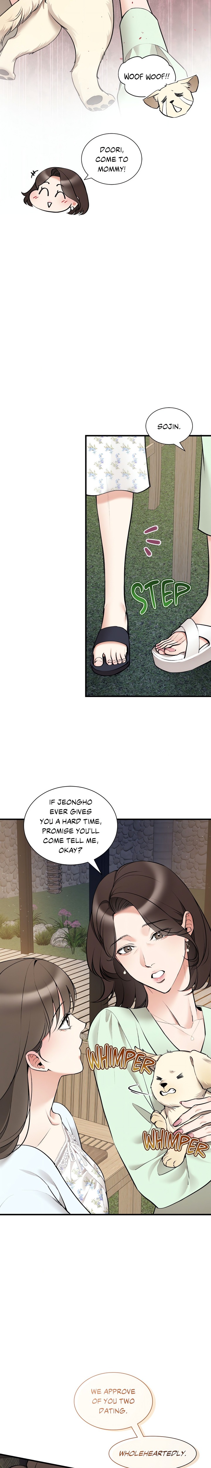 Touch Me, Tease Me (Uncensored) - Chapter 34 Page 12