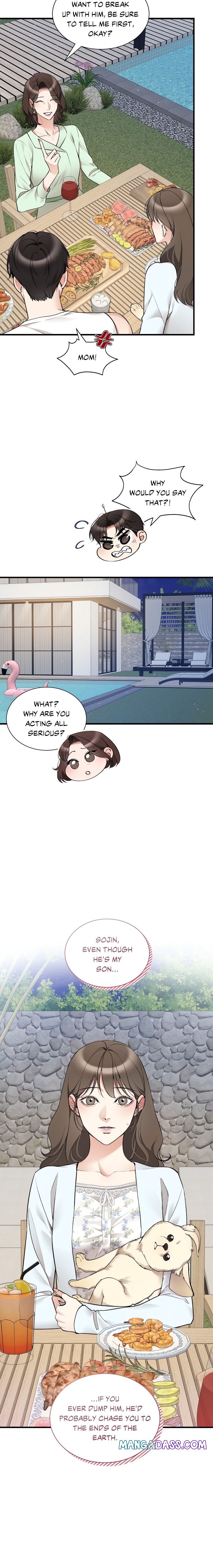 Touch Me, Tease Me (Uncensored) - Chapter 34 Page 5