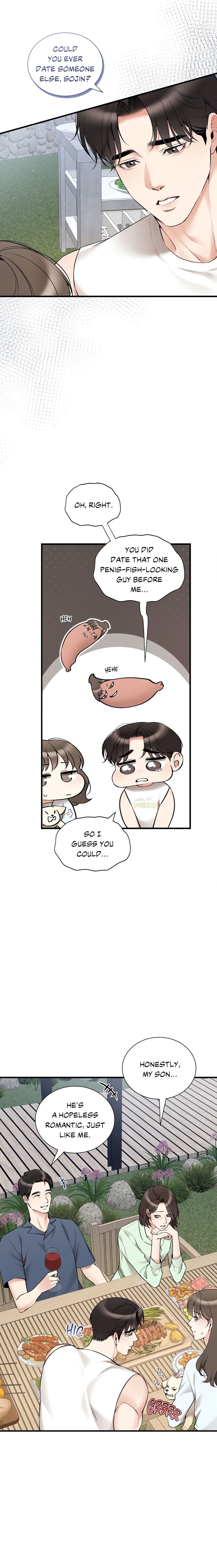 Touch Me, Tease Me (Uncensored) - Chapter 34 Page 8