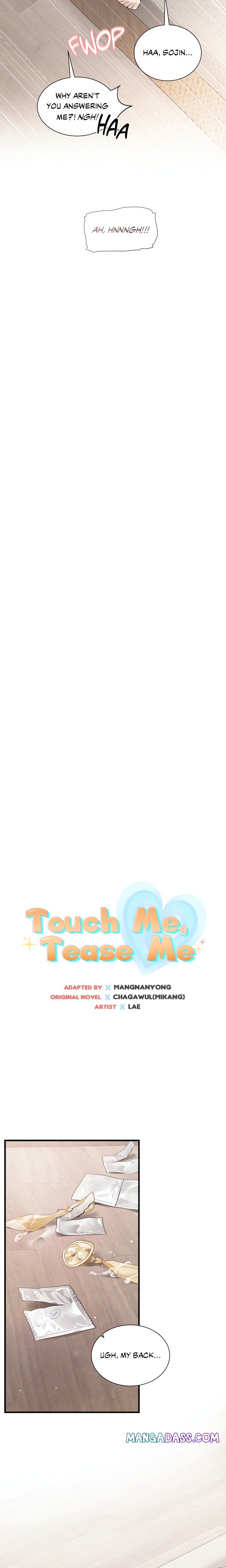 Touch Me, Tease Me (Uncensored) - Chapter 35 Page 8