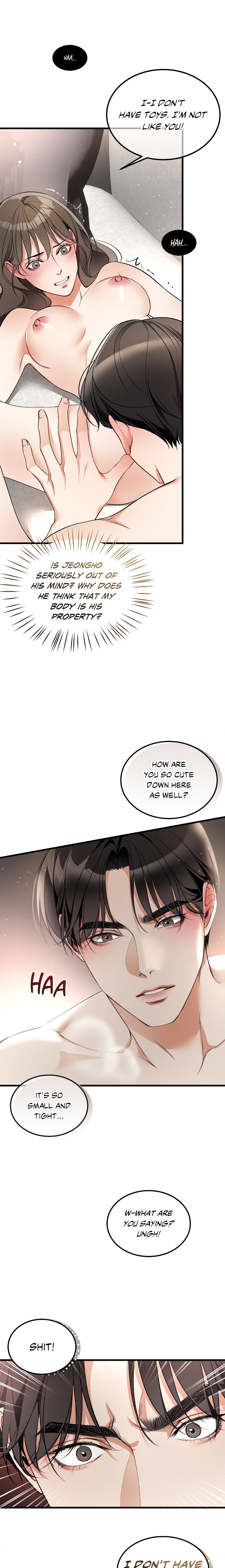 Touch Me, Tease Me (Uncensored) - Chapter 4 Page 16