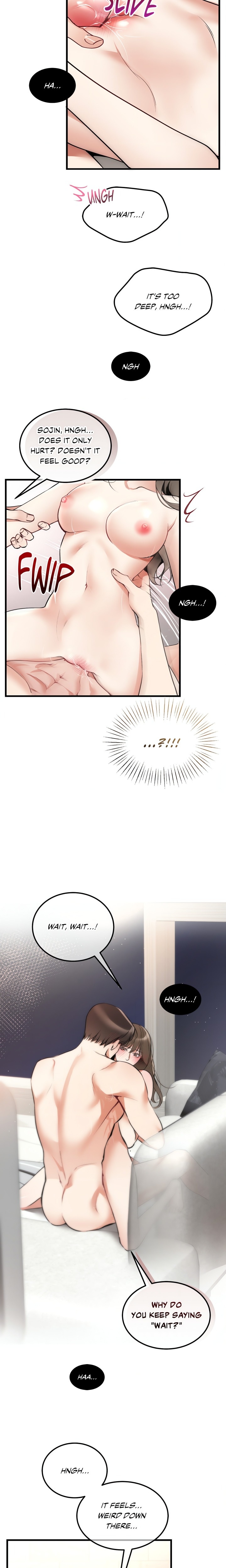 Touch Me, Tease Me (Uncensored) - Chapter 5 Page 7