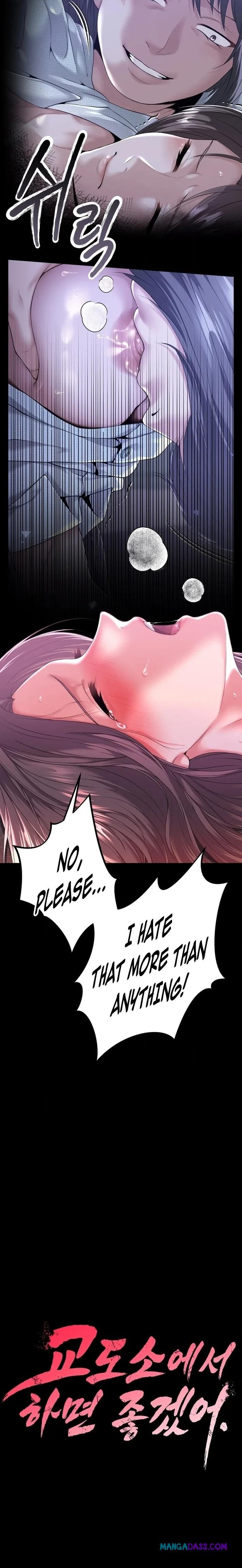 It’d Be Nice to Do It in Prison - Chapter 3 Page 12