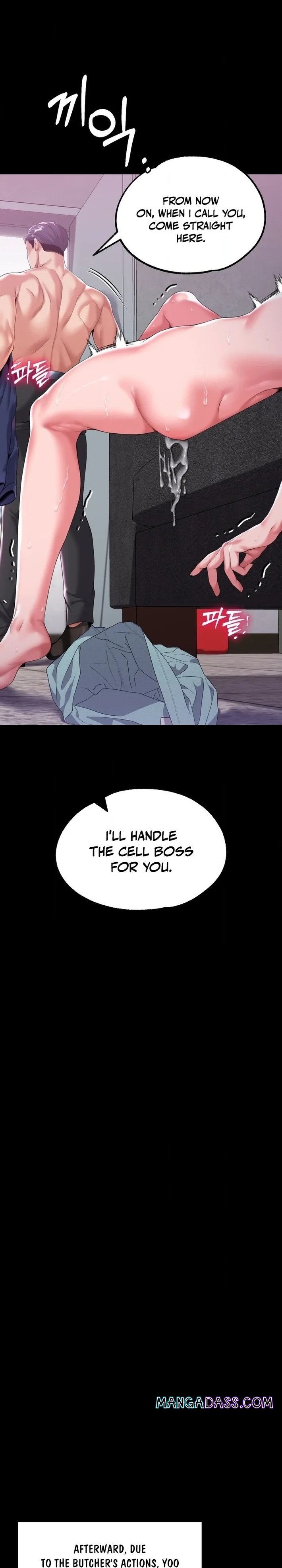 It’d Be Nice to Do It in Prison - Chapter 3 Page 28