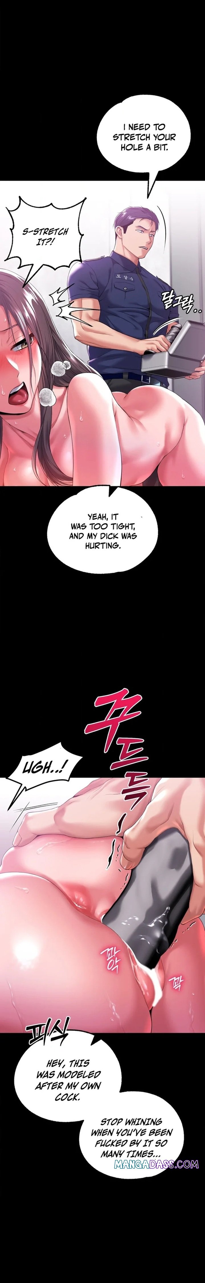 It’d Be Nice to Do It in Prison - Chapter 4 Page 24