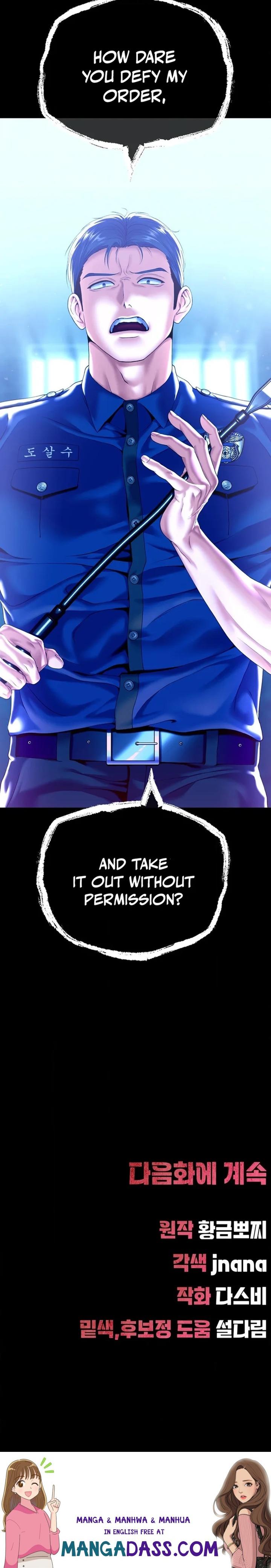 It’d Be Nice to Do It in Prison - Chapter 4 Page 33