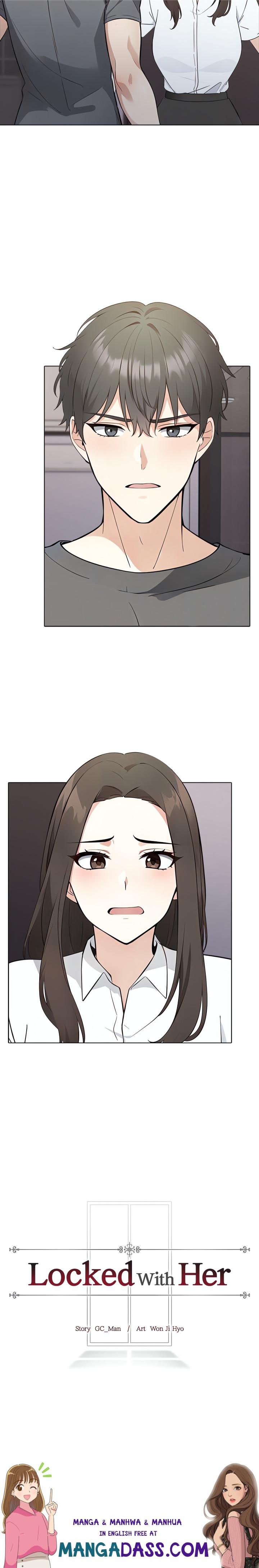 Locked With Her - Chapter 1 Page 21