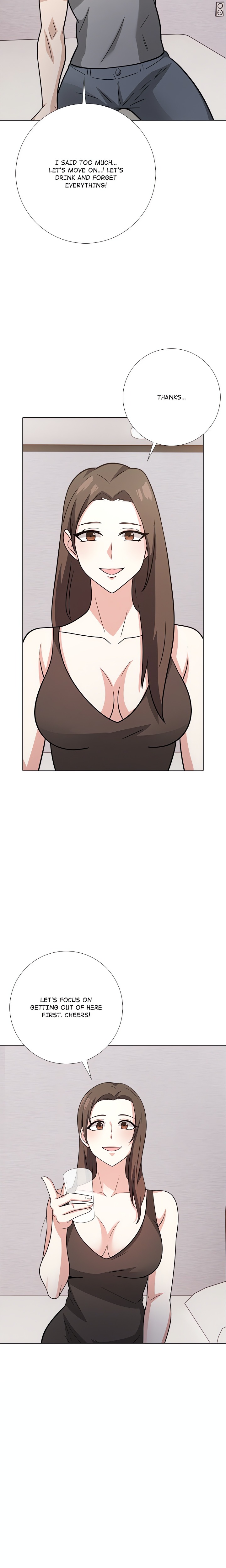 Locked With Her - Chapter 10 Page 19