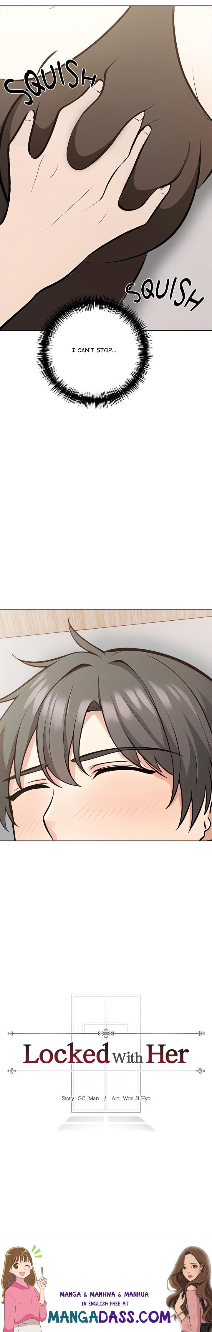 Locked With Her - Chapter 10 Page 22