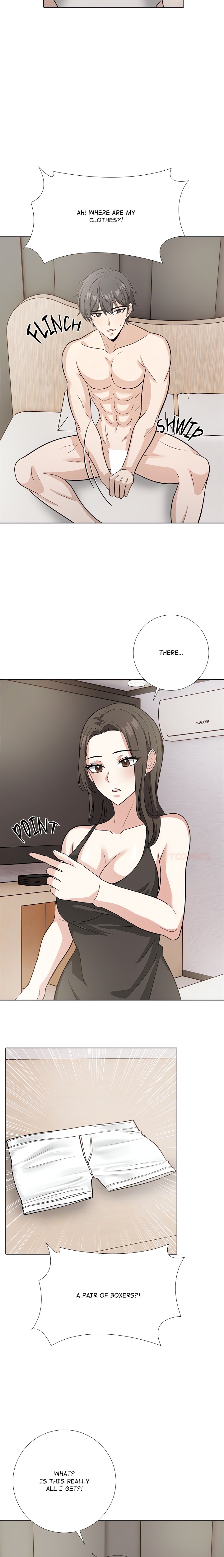 Locked With Her - Chapter 10 Page 7