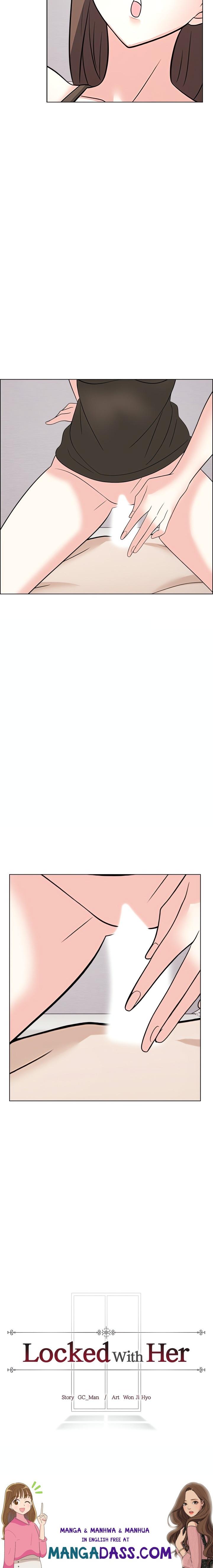 Locked With Her - Chapter 11 Page 21