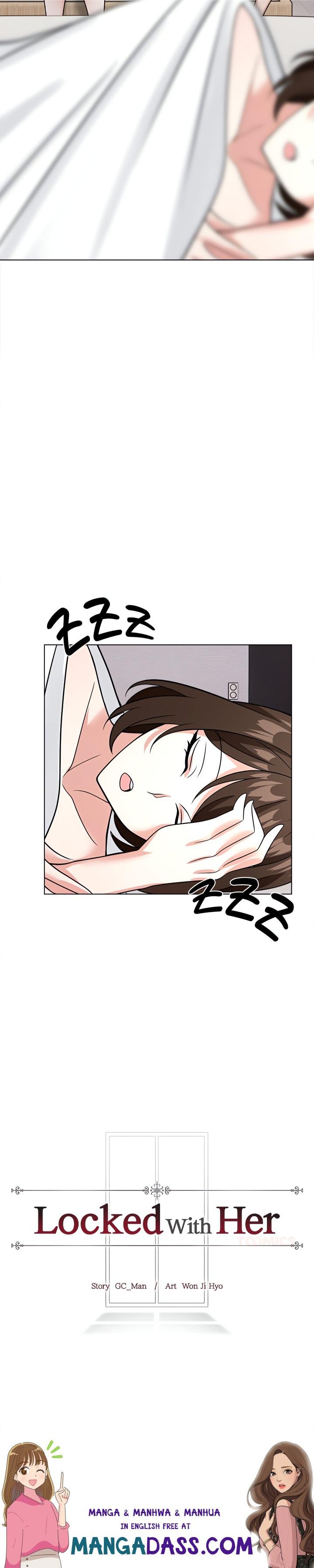 Locked With Her - Chapter 13 Page 20