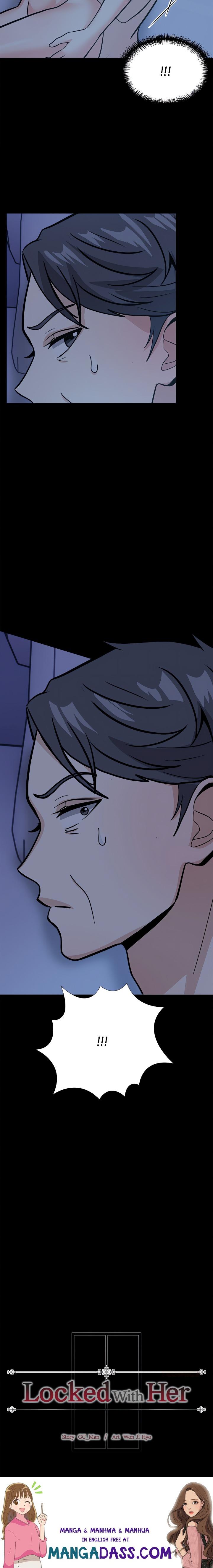 Locked With Her - Chapter 19 Page 23