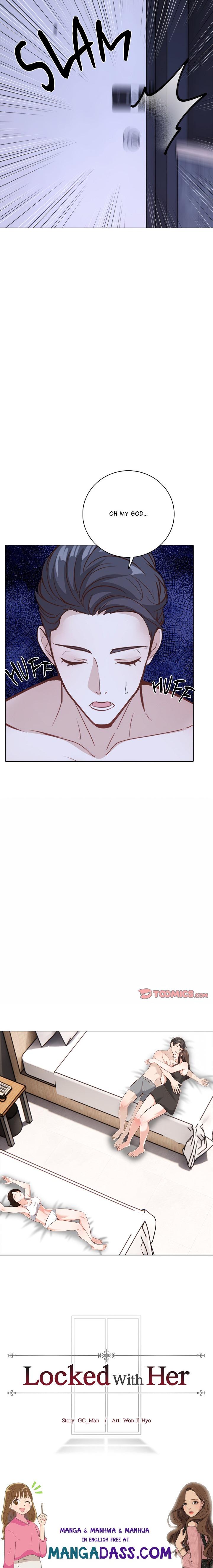Locked With Her - Chapter 24 Page 22