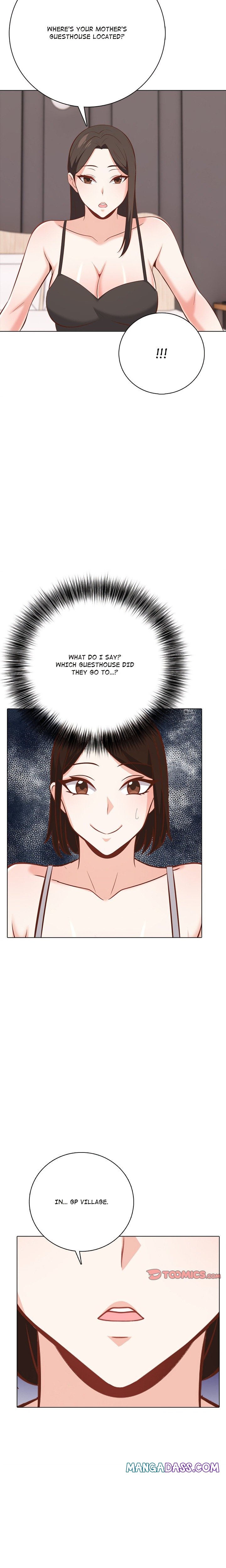 Locked With Her - Chapter 24 Page 8