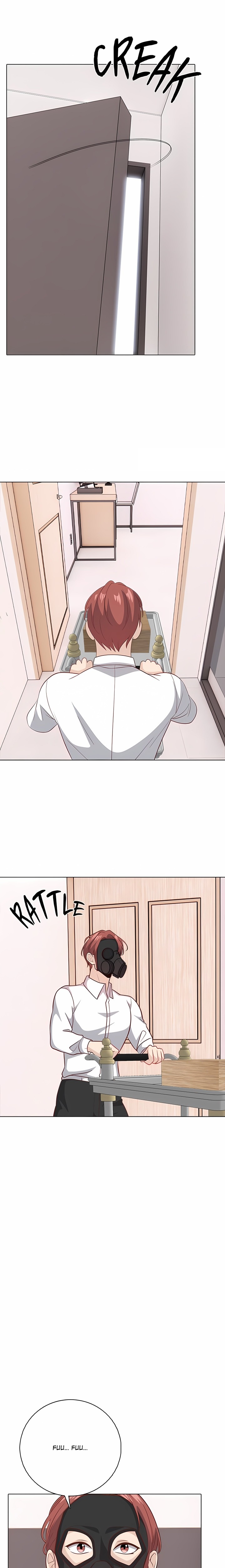 Locked With Her - Chapter 28 Page 1