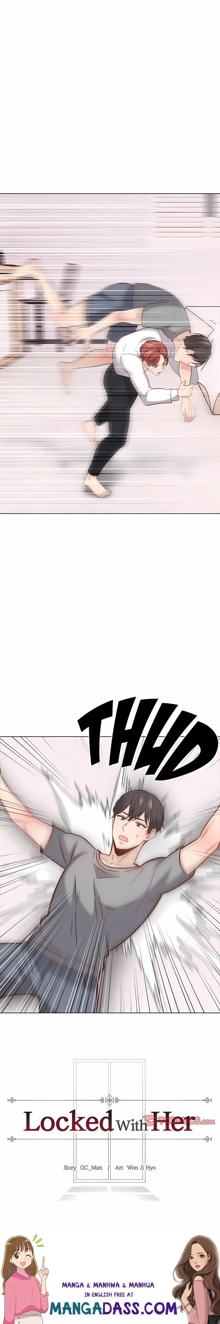 Locked With Her - Chapter 28 Page 19