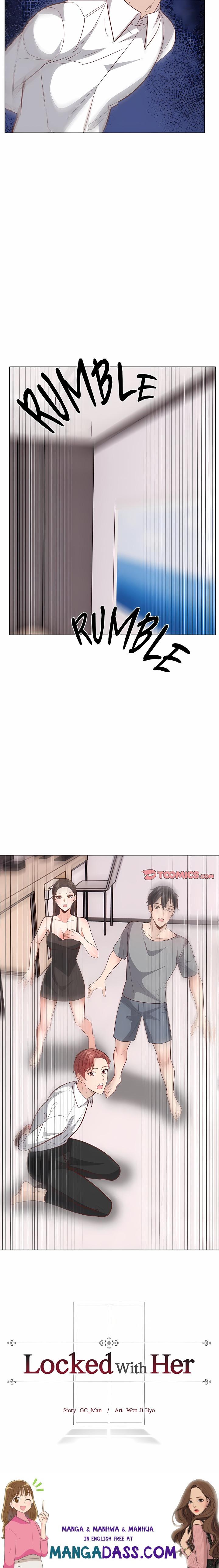 Locked With Her - Chapter 29 Page 20