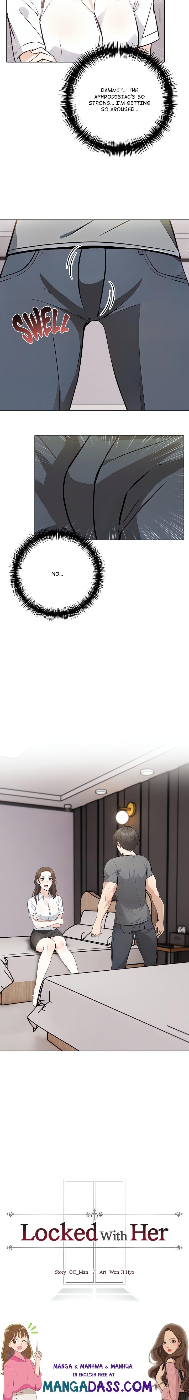 Locked With Her - Chapter 3 Page 17