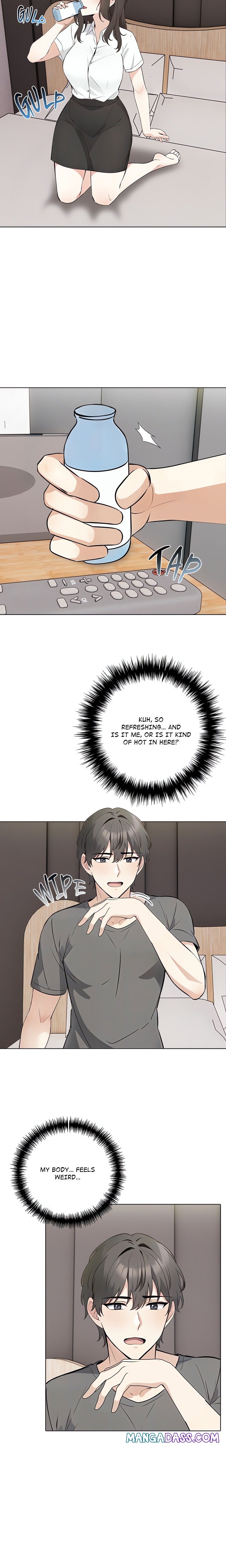 Locked With Her - Chapter 3 Page 8