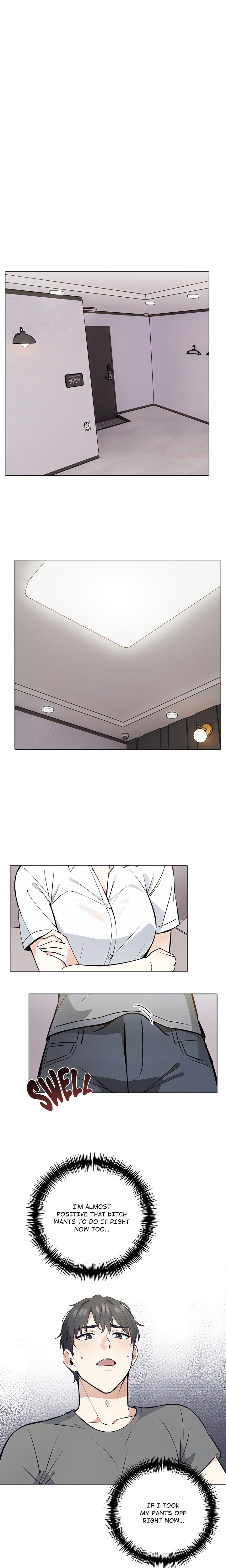 Locked With Her - Chapter 4 Page 1