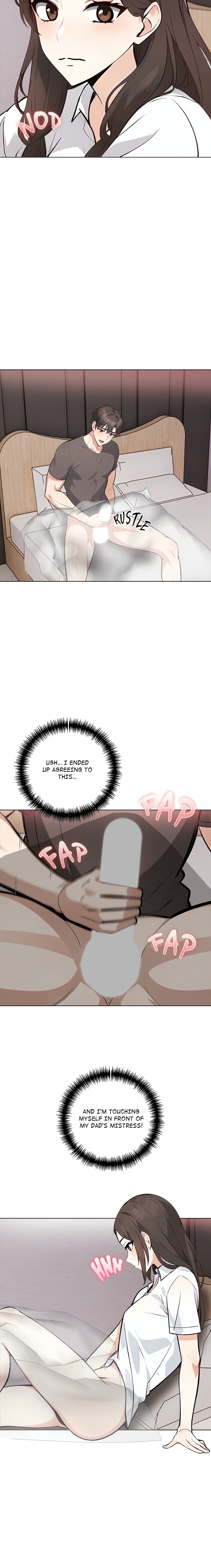 Locked With Her - Chapter 4 Page 10