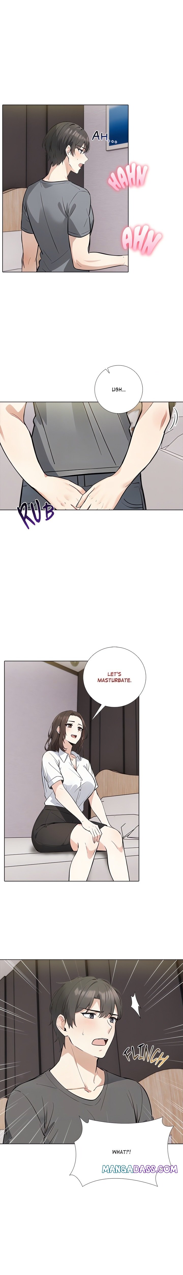 Locked With Her - Chapter 4 Page 6