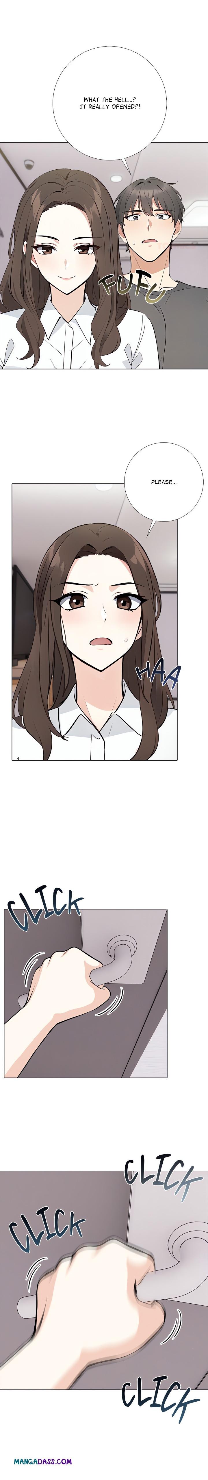 Locked With Her - Chapter 5 Page 12