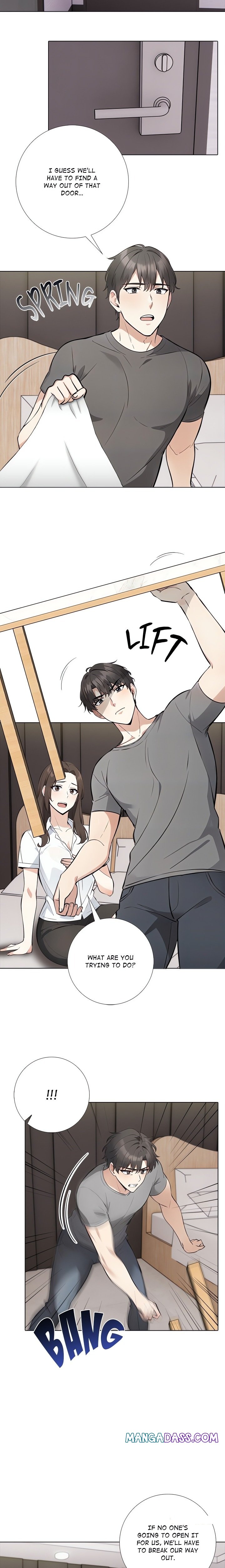 Locked With Her - Chapter 5 Page 7