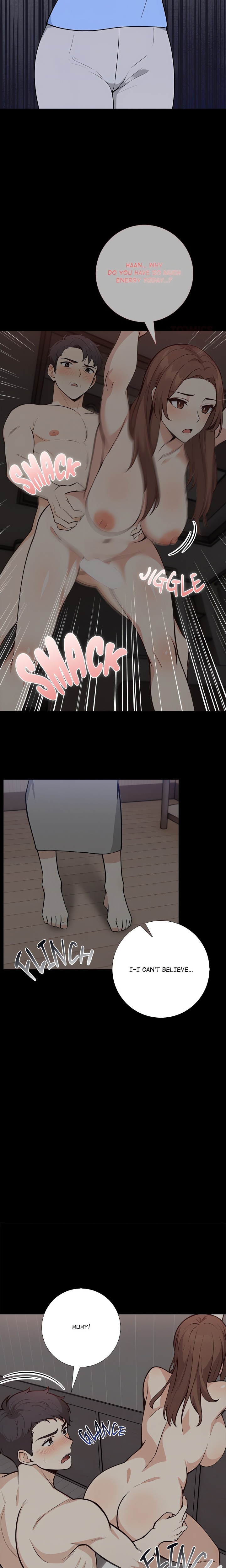 Locked With Her - Chapter 6 Page 17