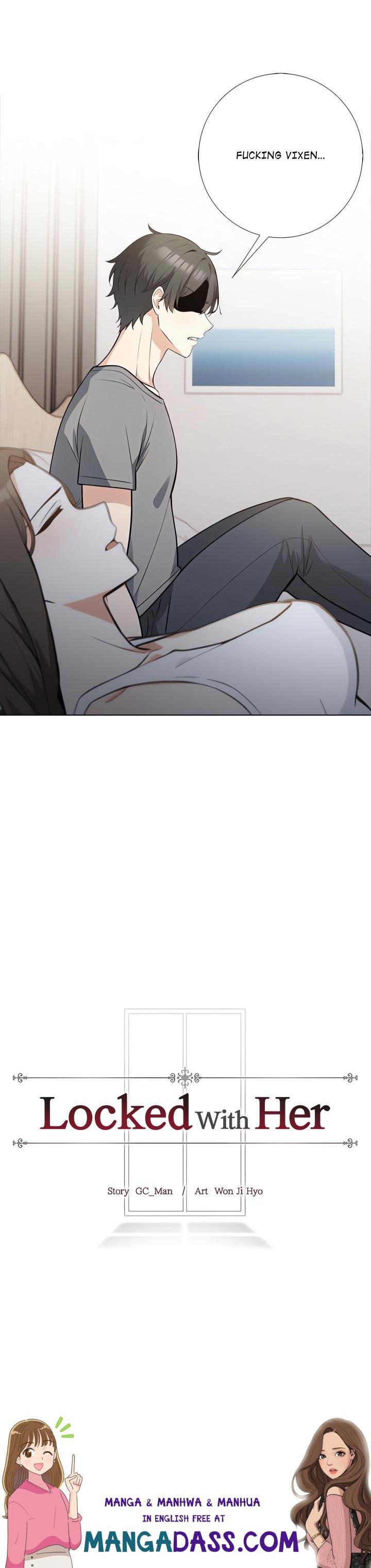 Locked With Her - Chapter 6 Page 21