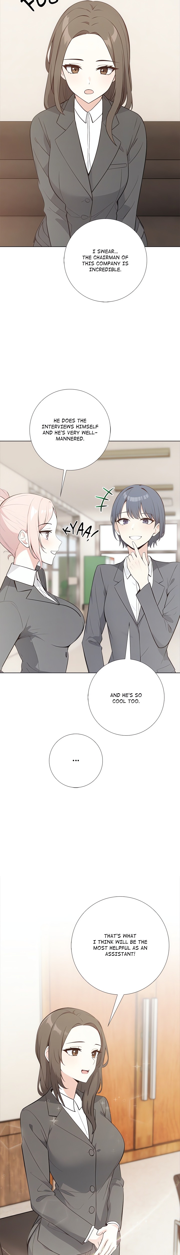 Locked With Her - Chapter 8 Page 14